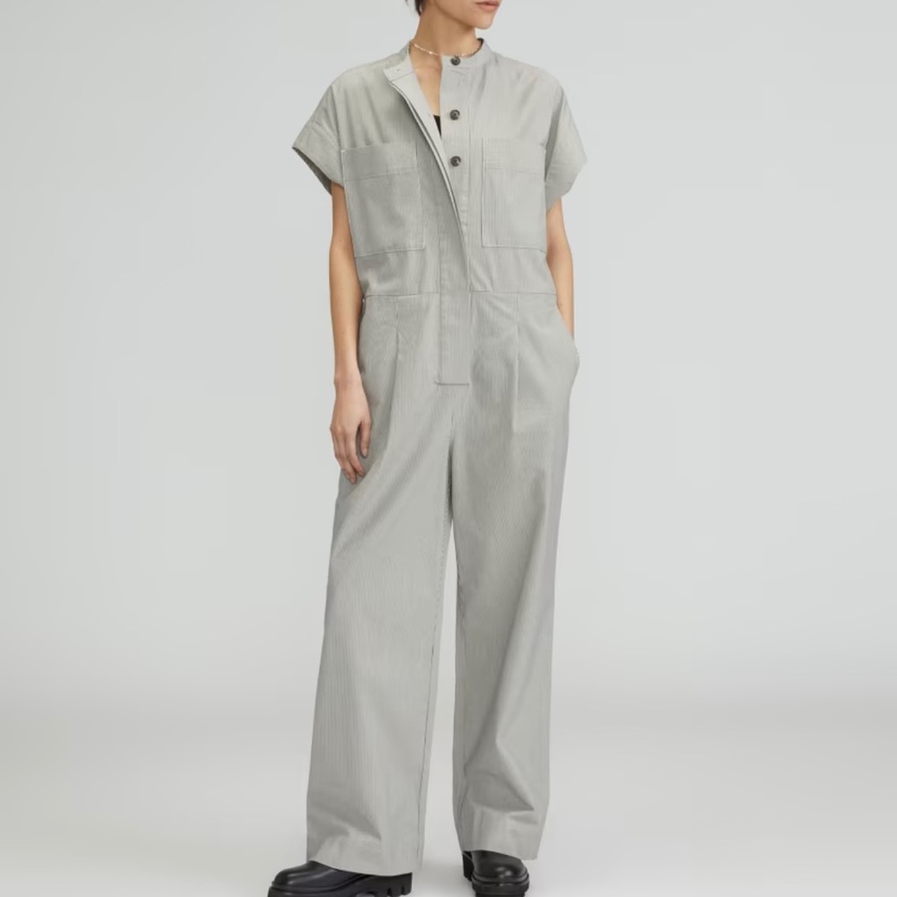 Easy Workwear Jumpsuit